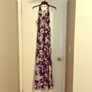 Floral maxi dress